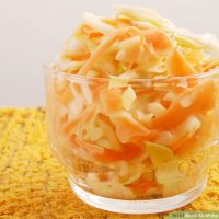 طرز تهیه سالاد کلم کم کالری طرز تهیه سالاد کلم کم کالری