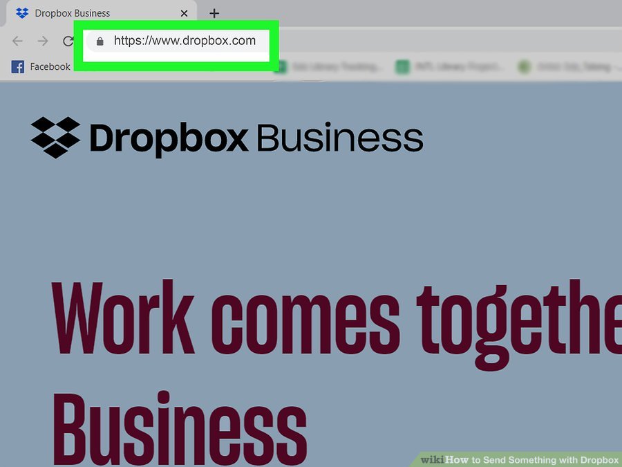 سایت Dropbox