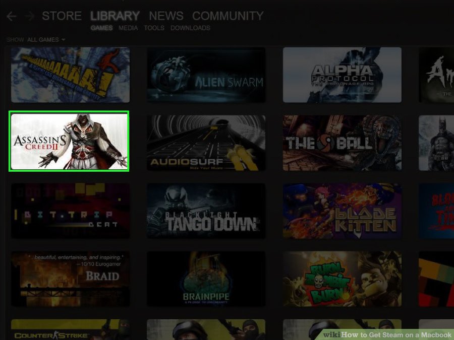 نصب Steam در Macbook