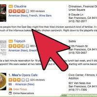 نحوه ویرایش یک نظر در Yelp نحوه ویرایش یک نظر در Yelp