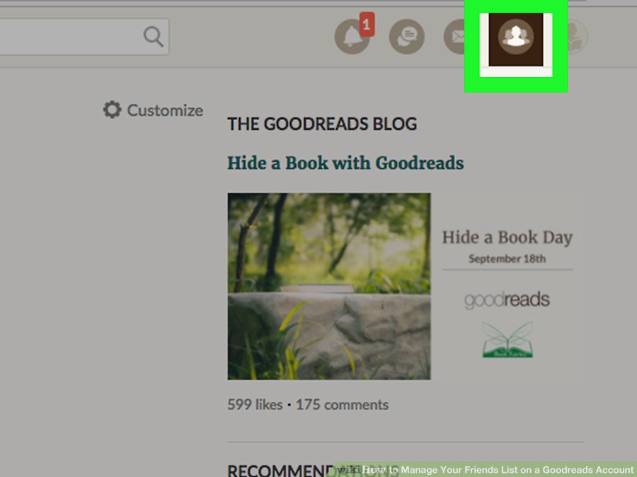 پیدا کردن دوستانتان در Goodreads