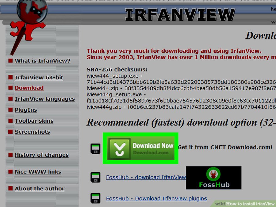 دکمه Download