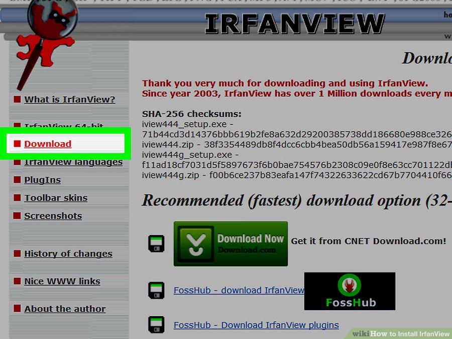 دکمه Download