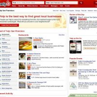 چگونه به نظر یک فرد در Yelp رای دهیم ( از طریق وب سایت)