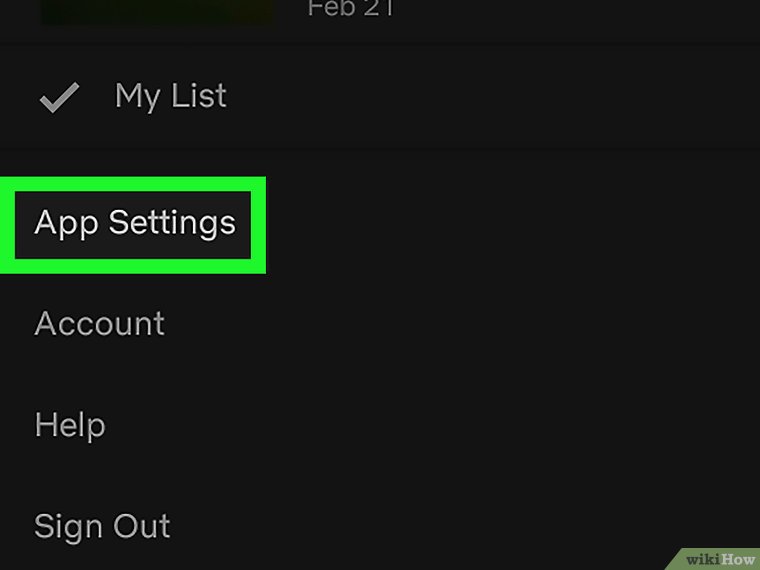 App Settings