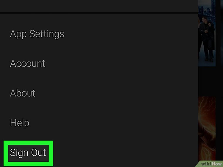 Sign Out