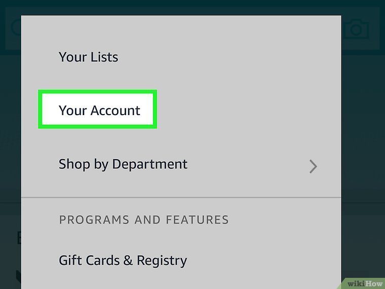 Your Account