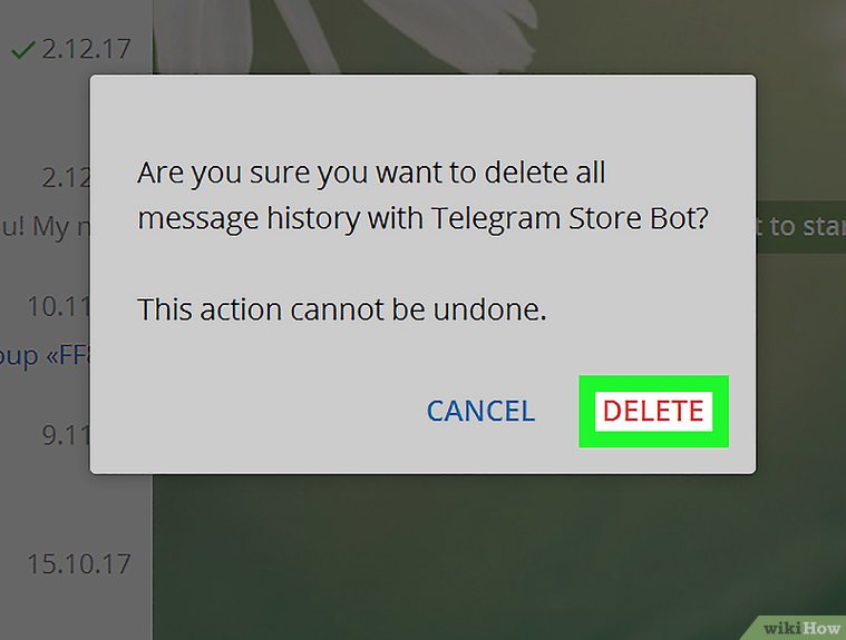 delete