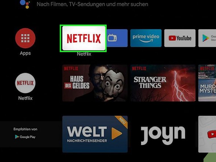 برنامه Netflix 