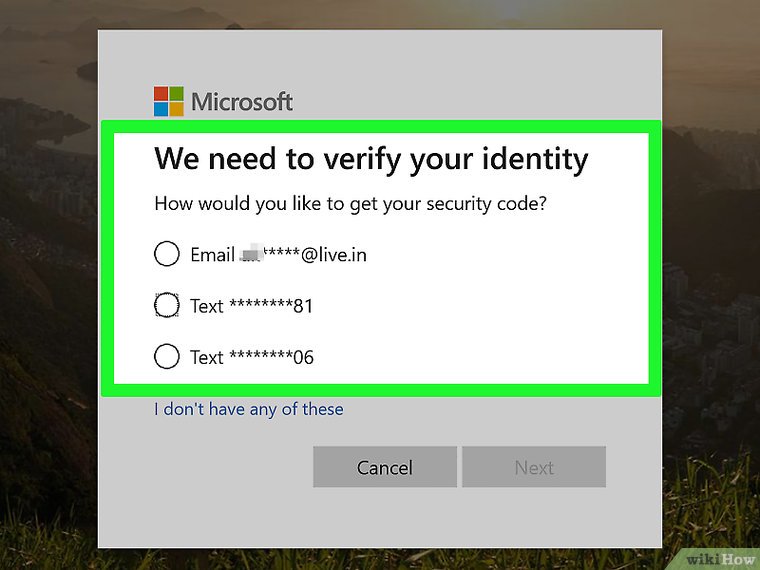 تغییر گذرواژه حساب Microsoft به صورت آنلاین