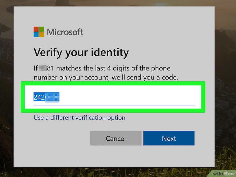 تغییر گذرواژه حساب Microsoft به صورت آنلاین