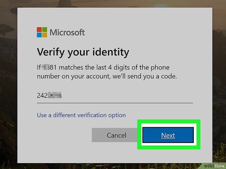 تغییر گذرواژه حساب Microsoft به صورت آنلاین