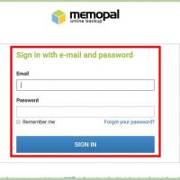نحوه اشتراک گذاری فایل در Memopal